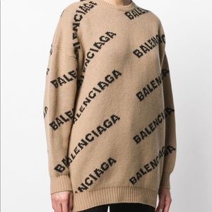 Balenciaga jumper sweater